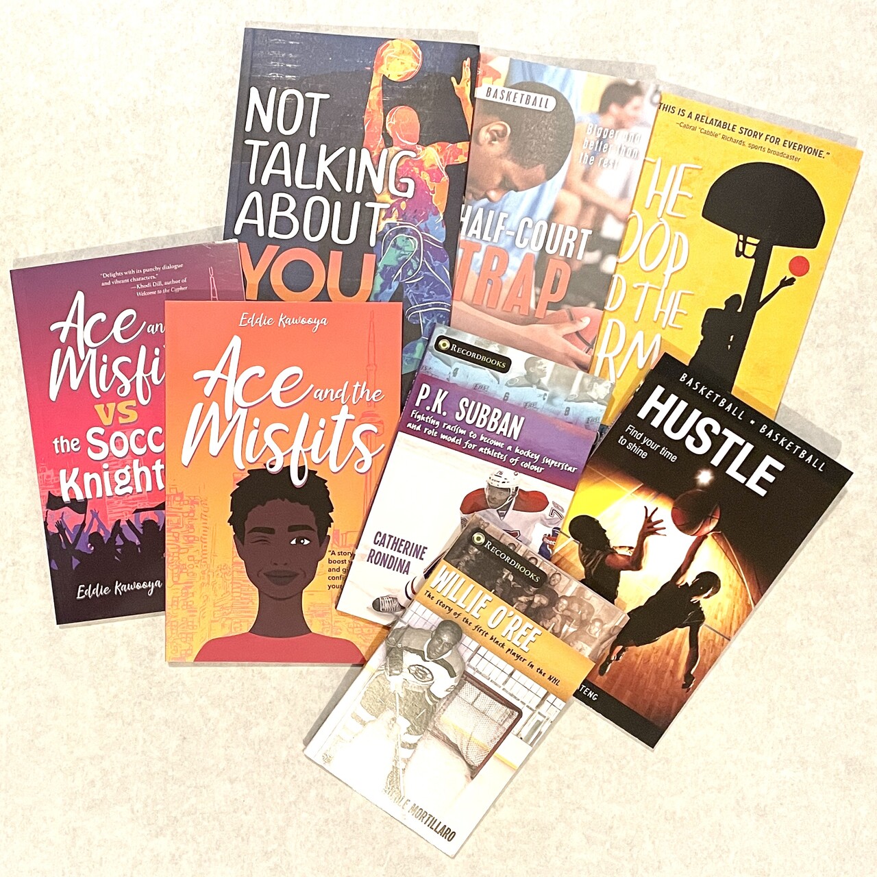 Black Excellence in Sport Curated Book Collection & AGO Admission Passes