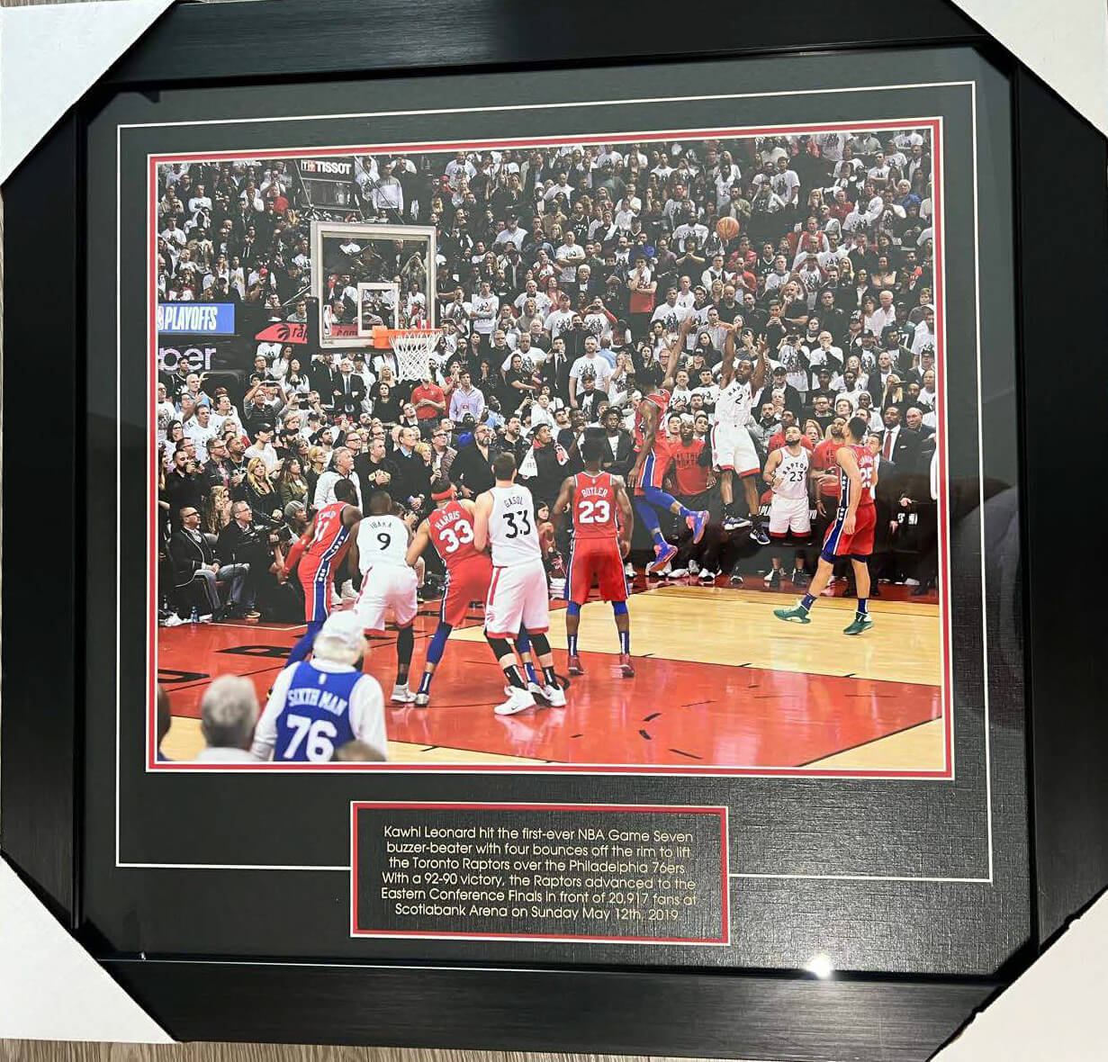 Kawhi Game 7 Buzzer Beater – May 12th, 2019