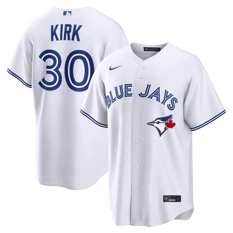 Autographed Alejandro Kirk Toronto Blue Jays Jersey