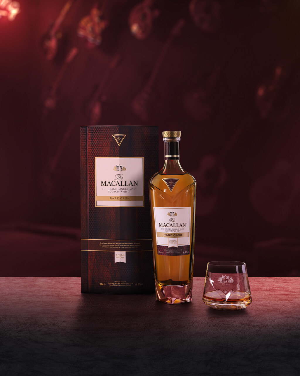 The Macallan Rare Cask Gift Basket
