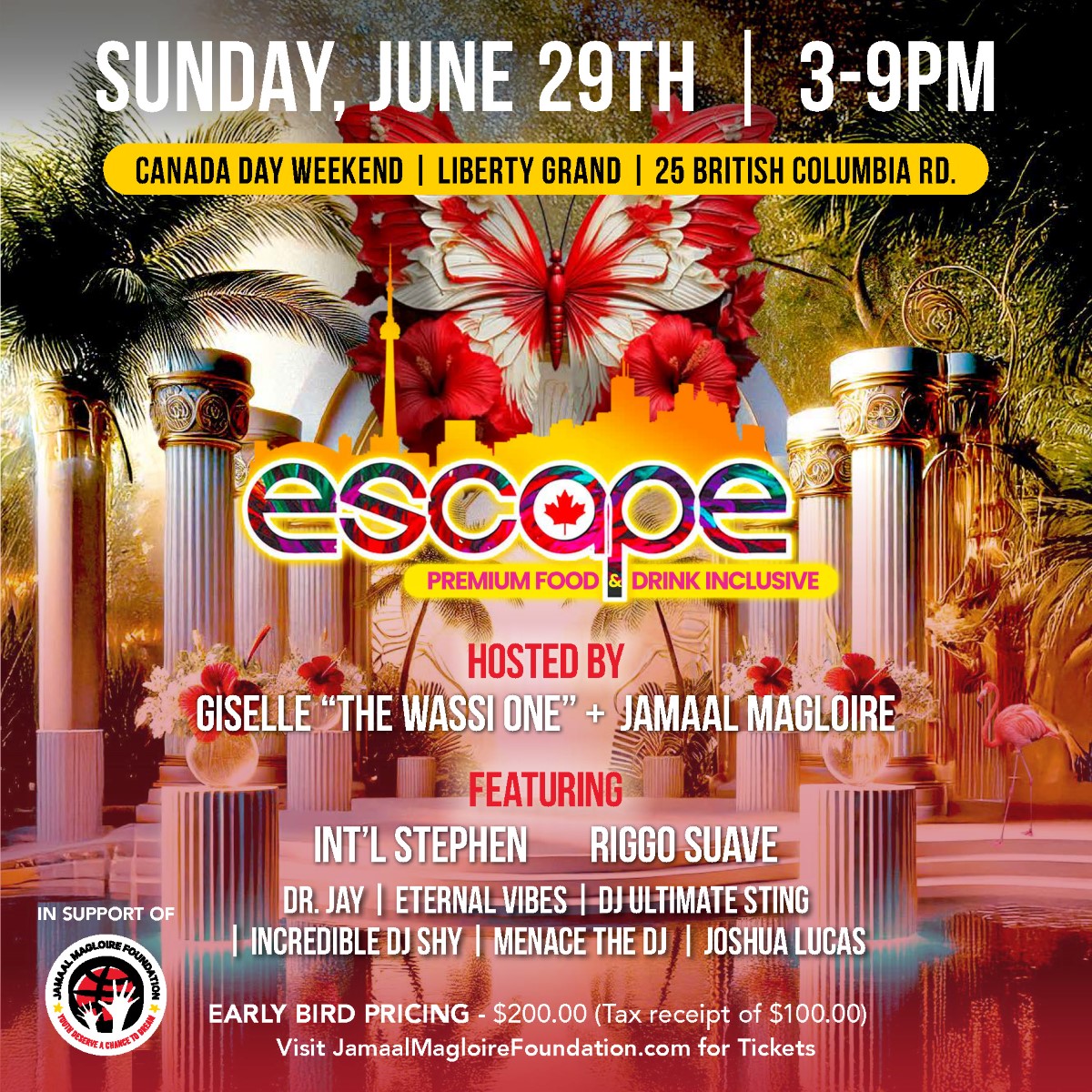 Escape Event 2025