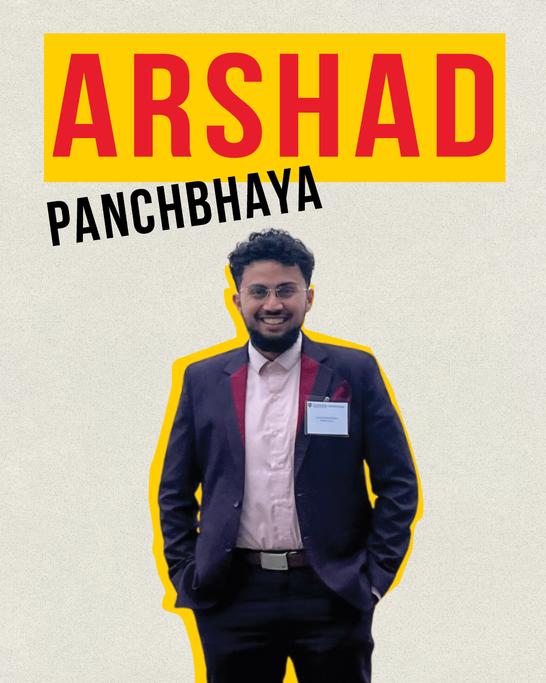 Arshad Panchbhaya, 2024 Healthcare Bursary Winner