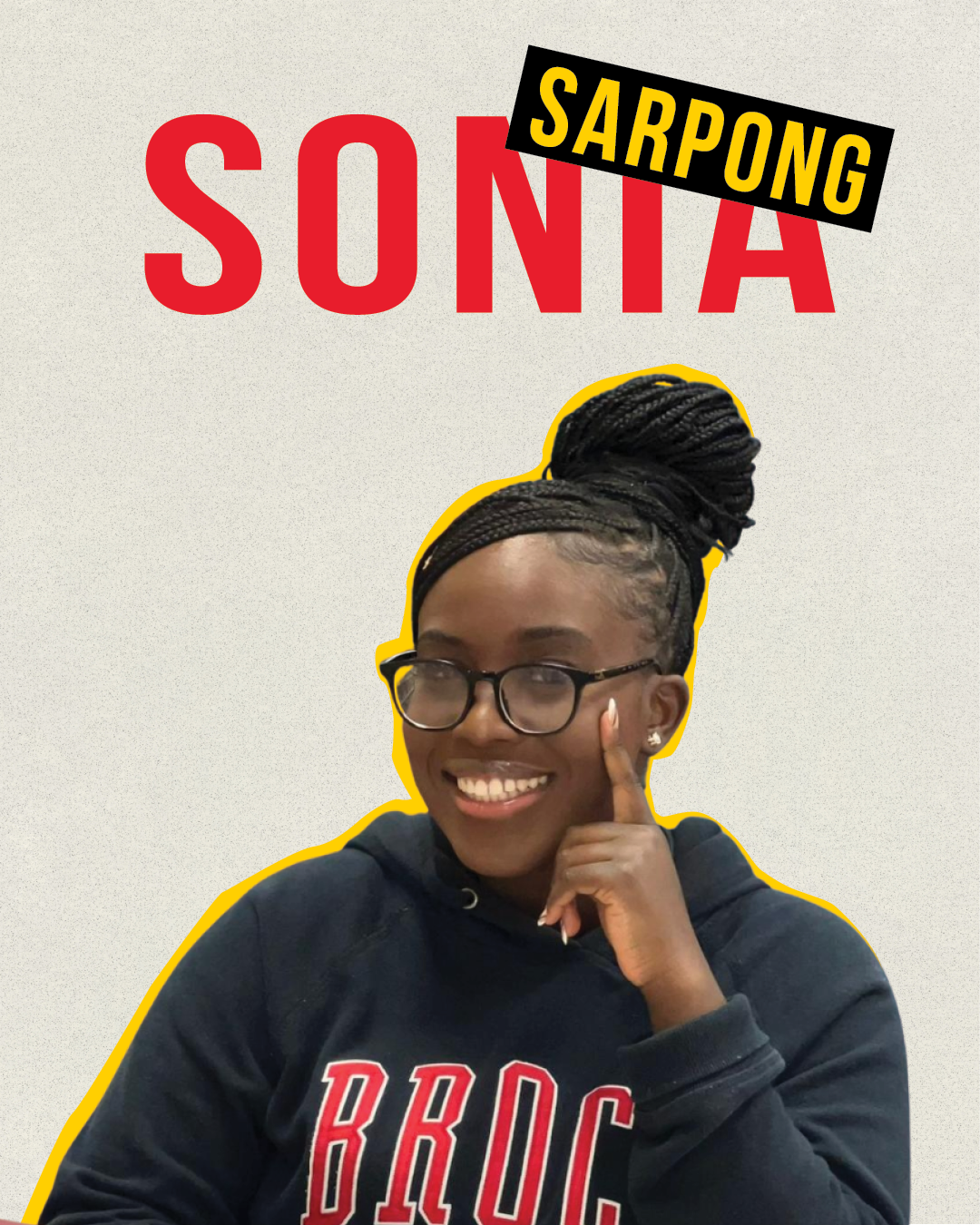 Sonia Sarpong, 2024 Healthcare Bursary Winner