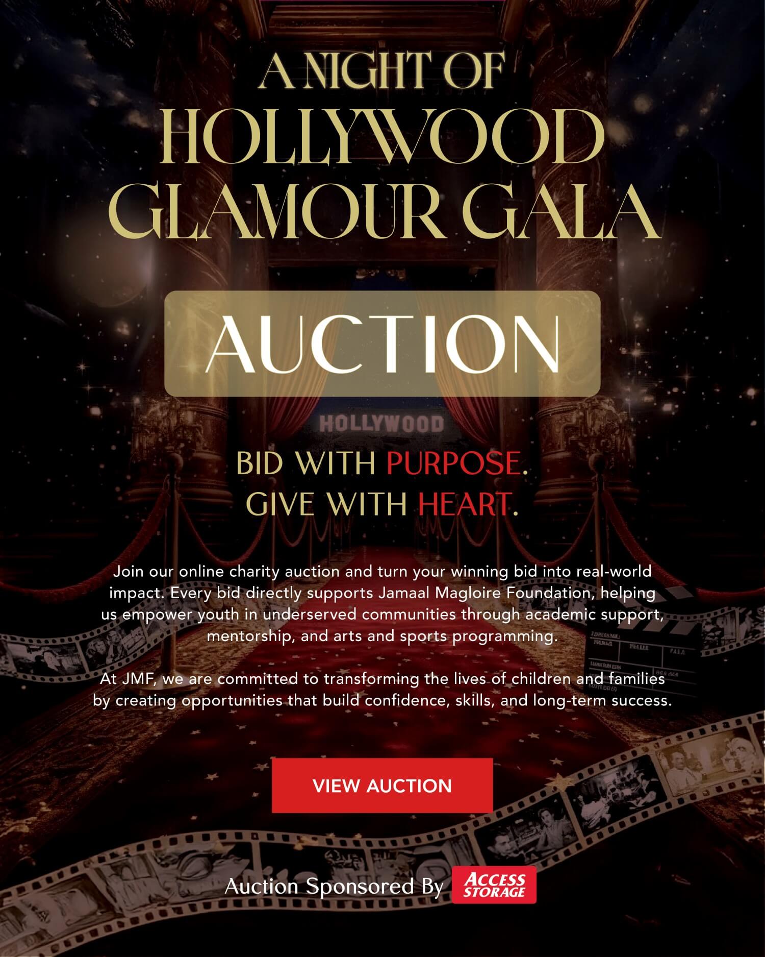 Hollywood Gala Auction
