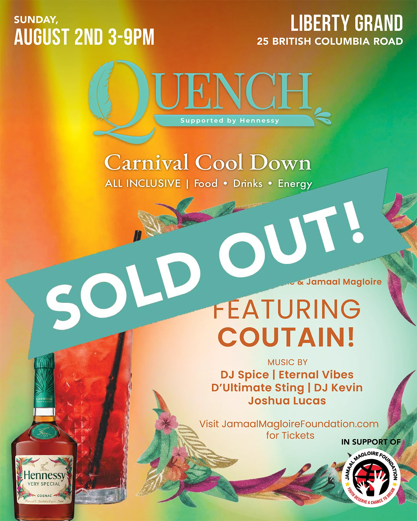 Quench Event