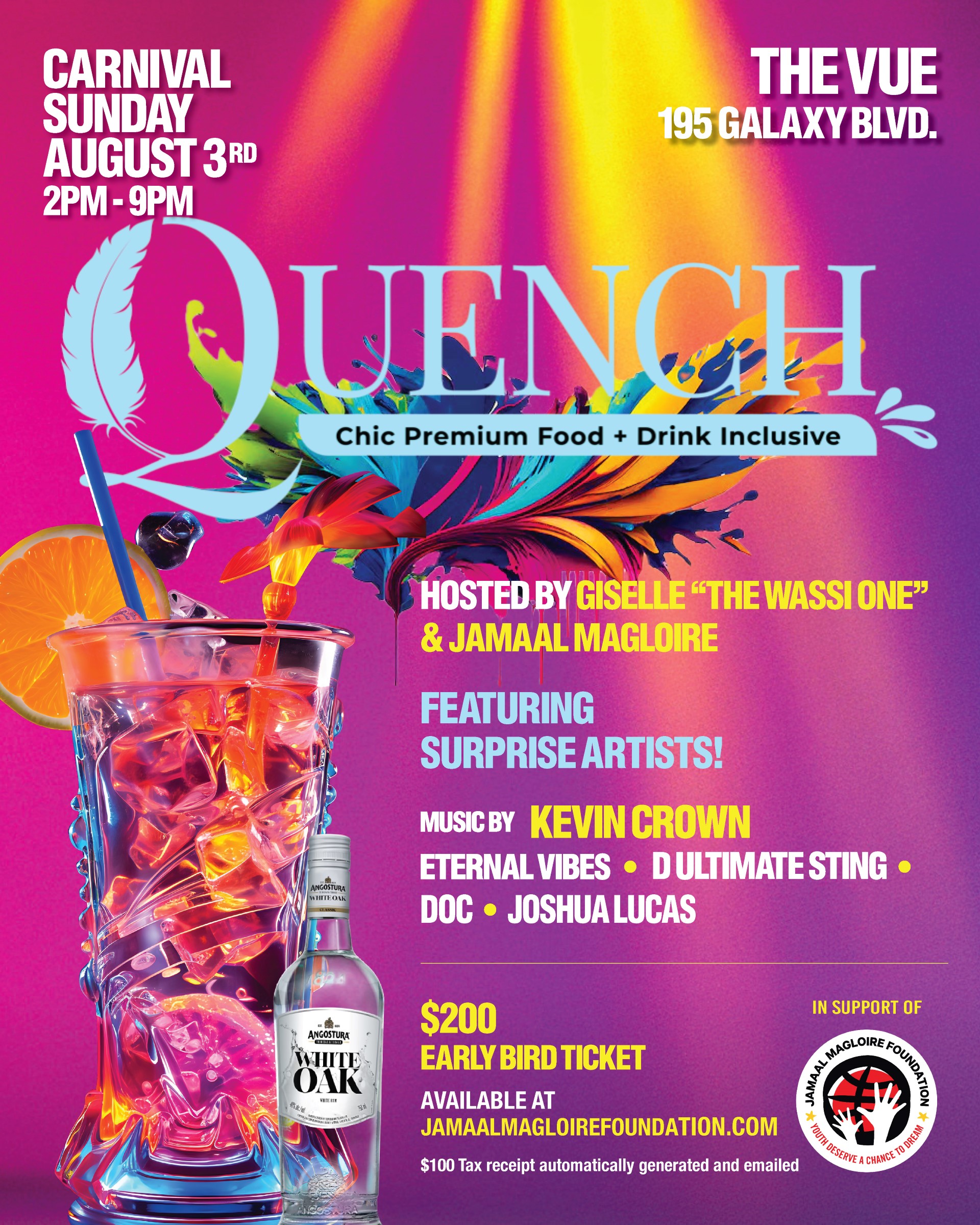 Quench Event 2025