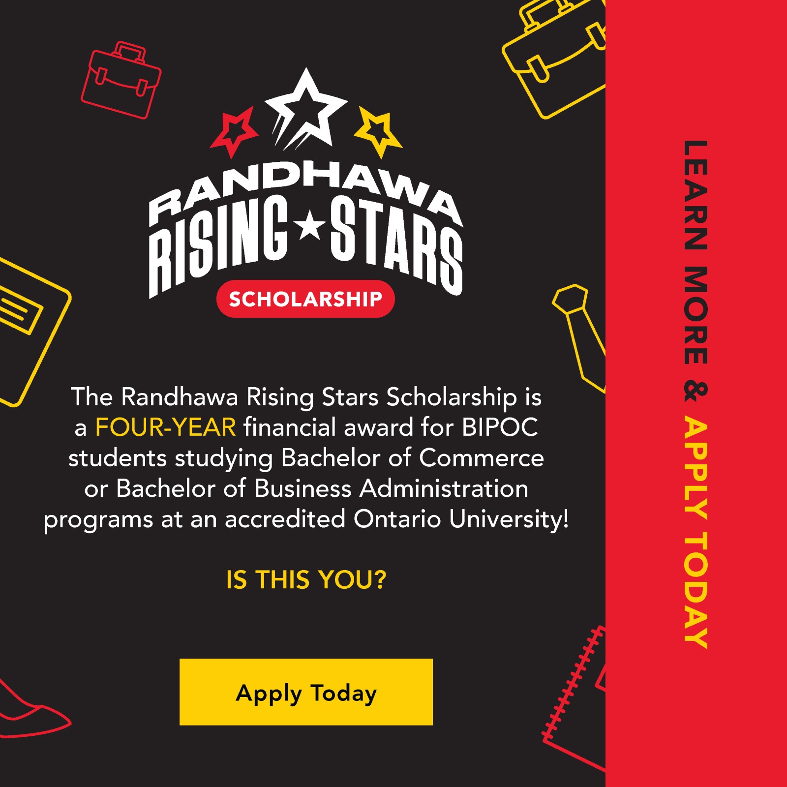 Randhawa Scholarship